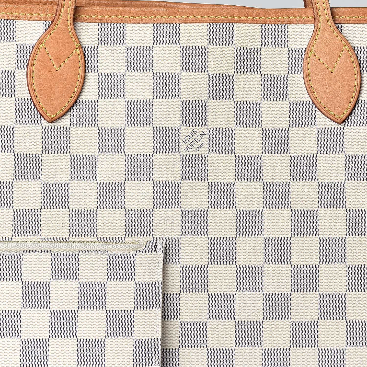 Louis Vuitton Damier Azur Neo Neverfull MM 10 of 13