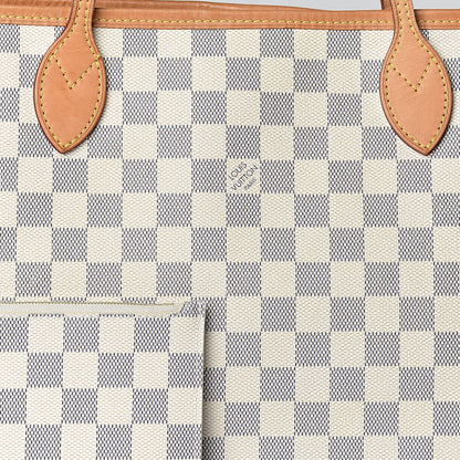 Louis Vuitton Damier Azur Neo Neverfull MM 10 of 13