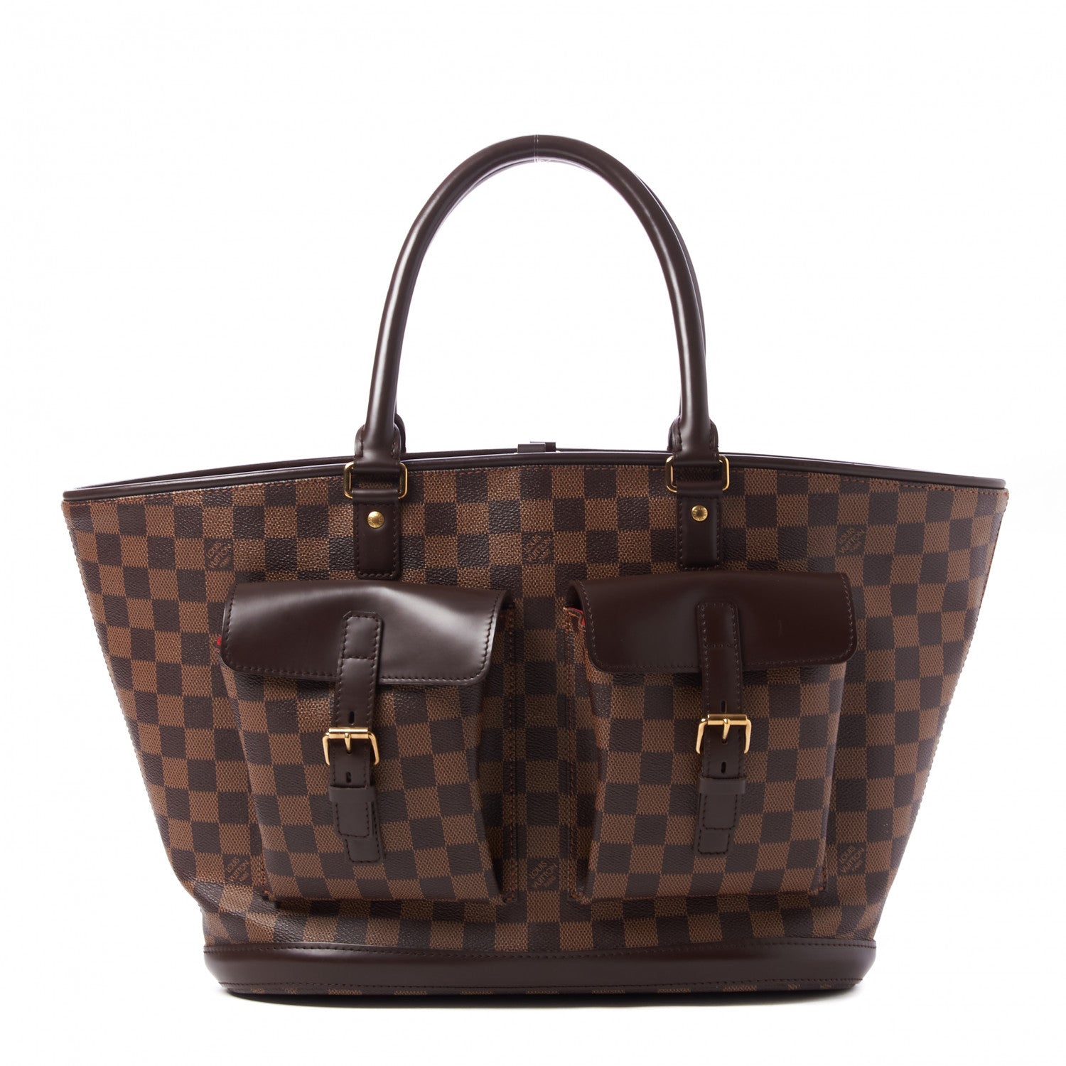 Louis Vuitton Damier Ebene Manosque GM 1 of 8