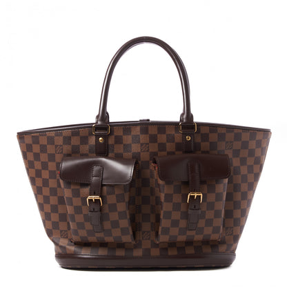 Louis Vuitton Damier Ebene Manosque GM 1 of 8