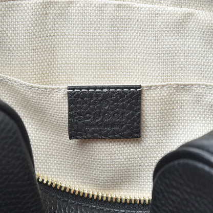 Gucci Pebbled Calfskin Small Soho Disco Bag Black 6 of 10