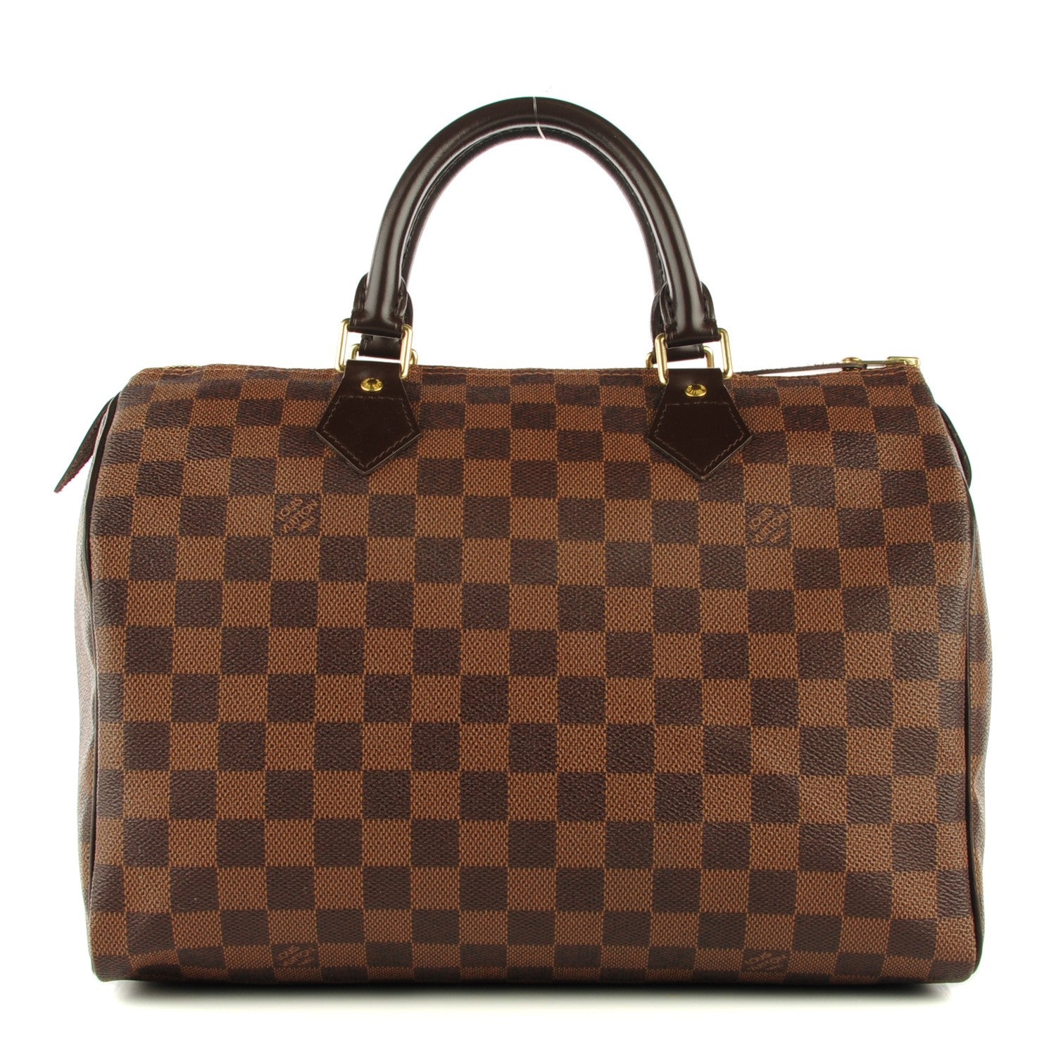 Louis Vuitton Damier Ebene Speedy 30 1 of 7