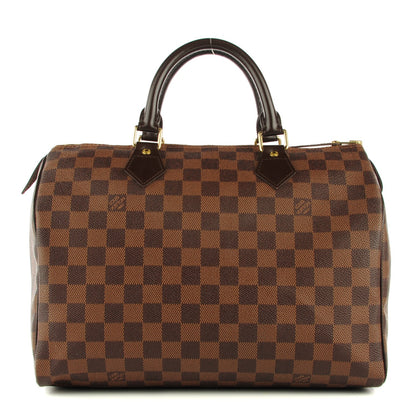 Louis Vuitton Damier Ebene Speedy 30 1 of 7
