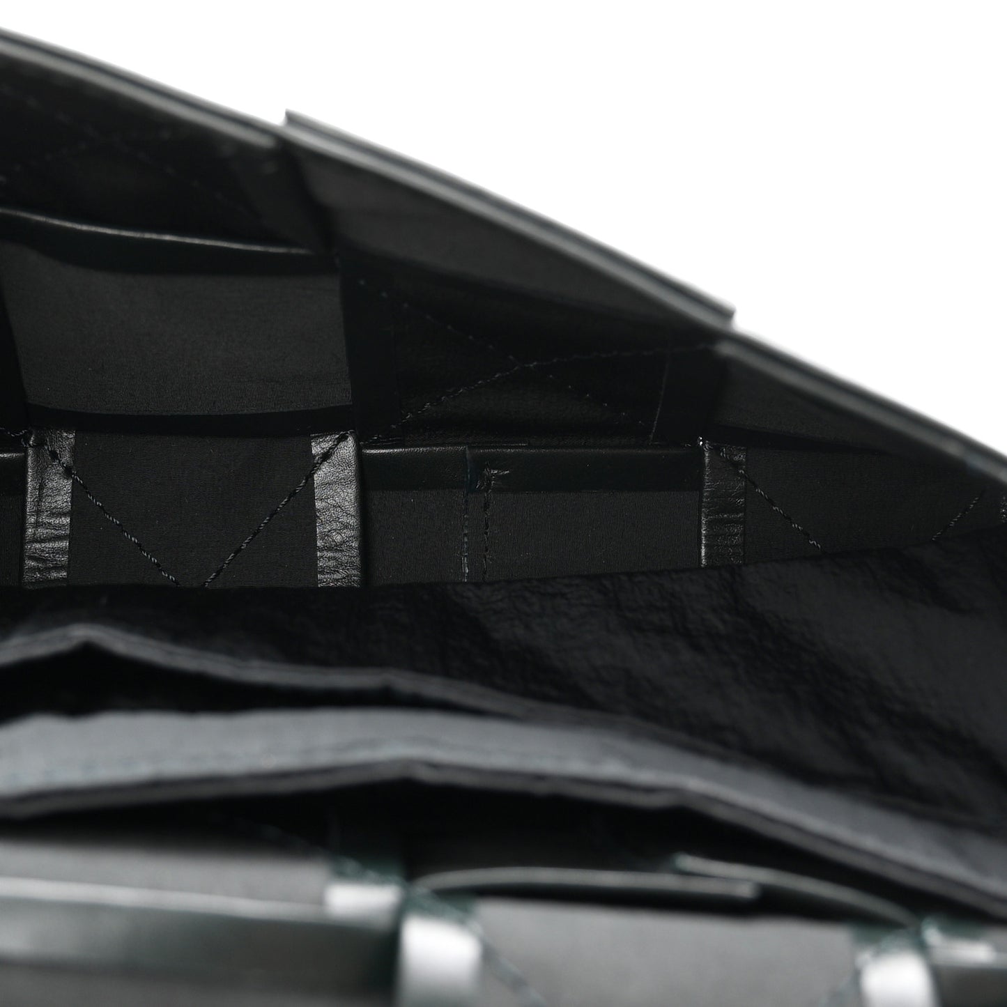 Paper Calfskin Intreccio Cassette Belt Bag Camping