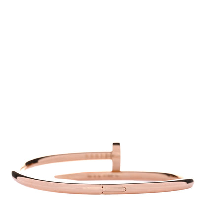 Cartier 18K Pink Gold Juste Un Clou Bracelet 16 2 of 5