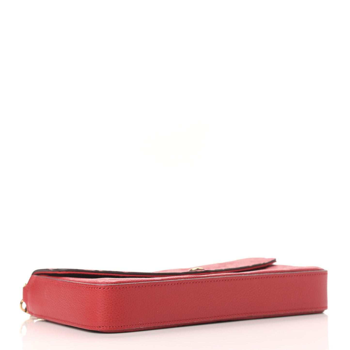Empreinte Pochette Felicie Chain Wallet Scarlet