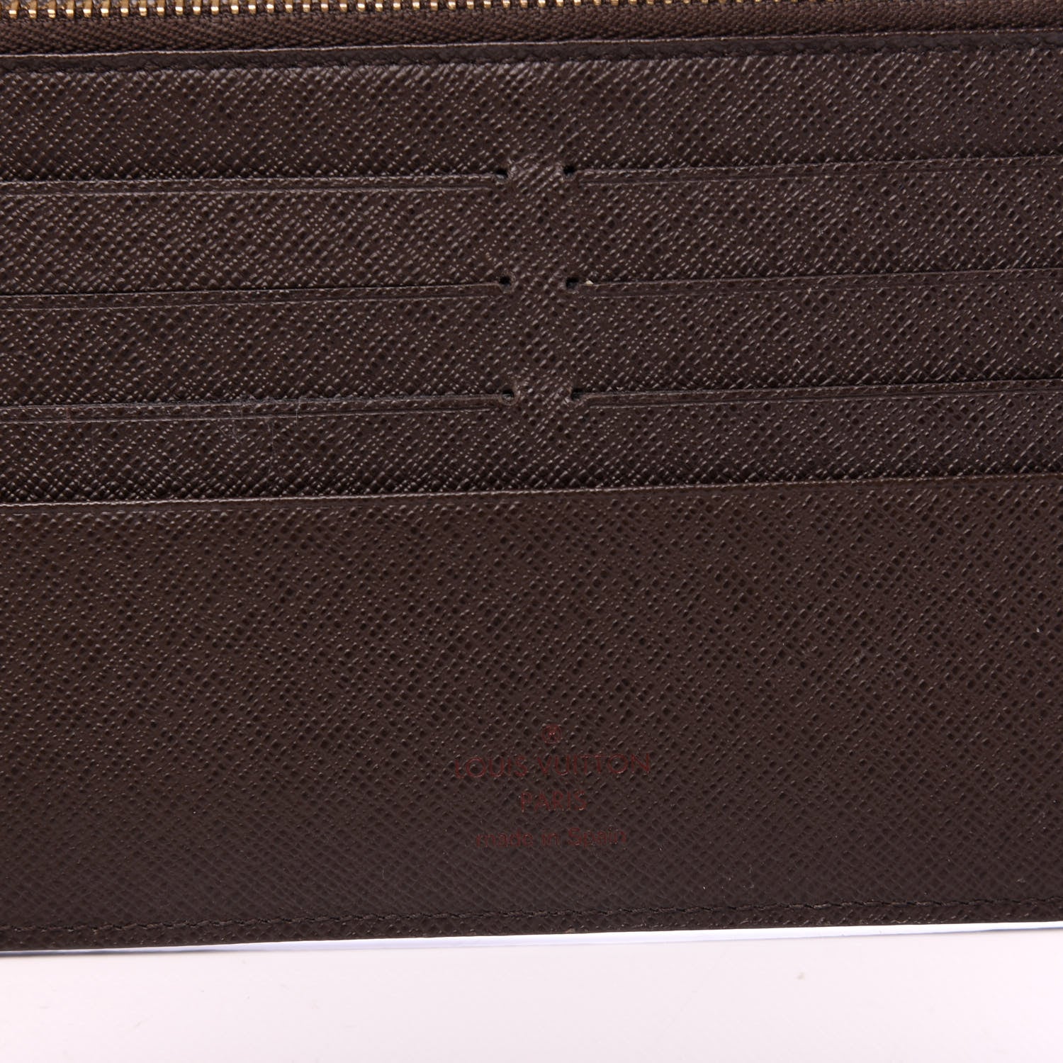 Louis Vuitton Damier Ebene Insolite Wallet 6 of 13