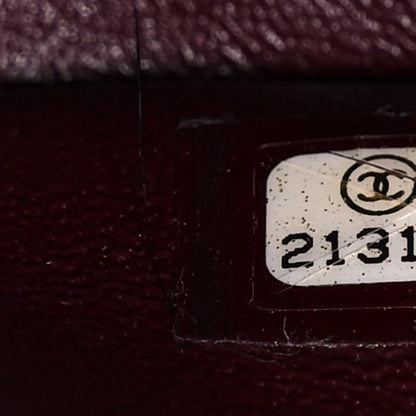 Chanel Caviar Quilted Jumbo Double Flap Black 7 of 13