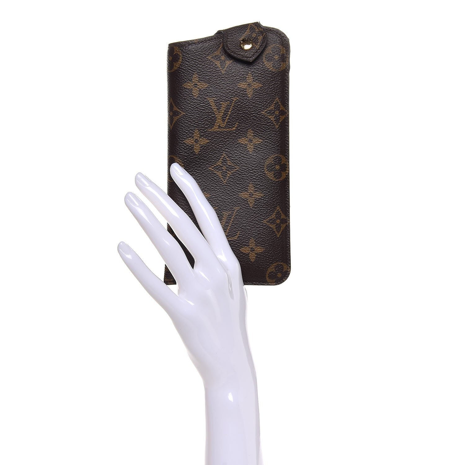 Louis Vuitton Monogram Sunglasses Case MM 2 of 8