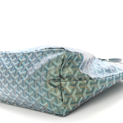 Goyard Iridescent Goyardine Saint Louis PM Pearly Green 11 of 11