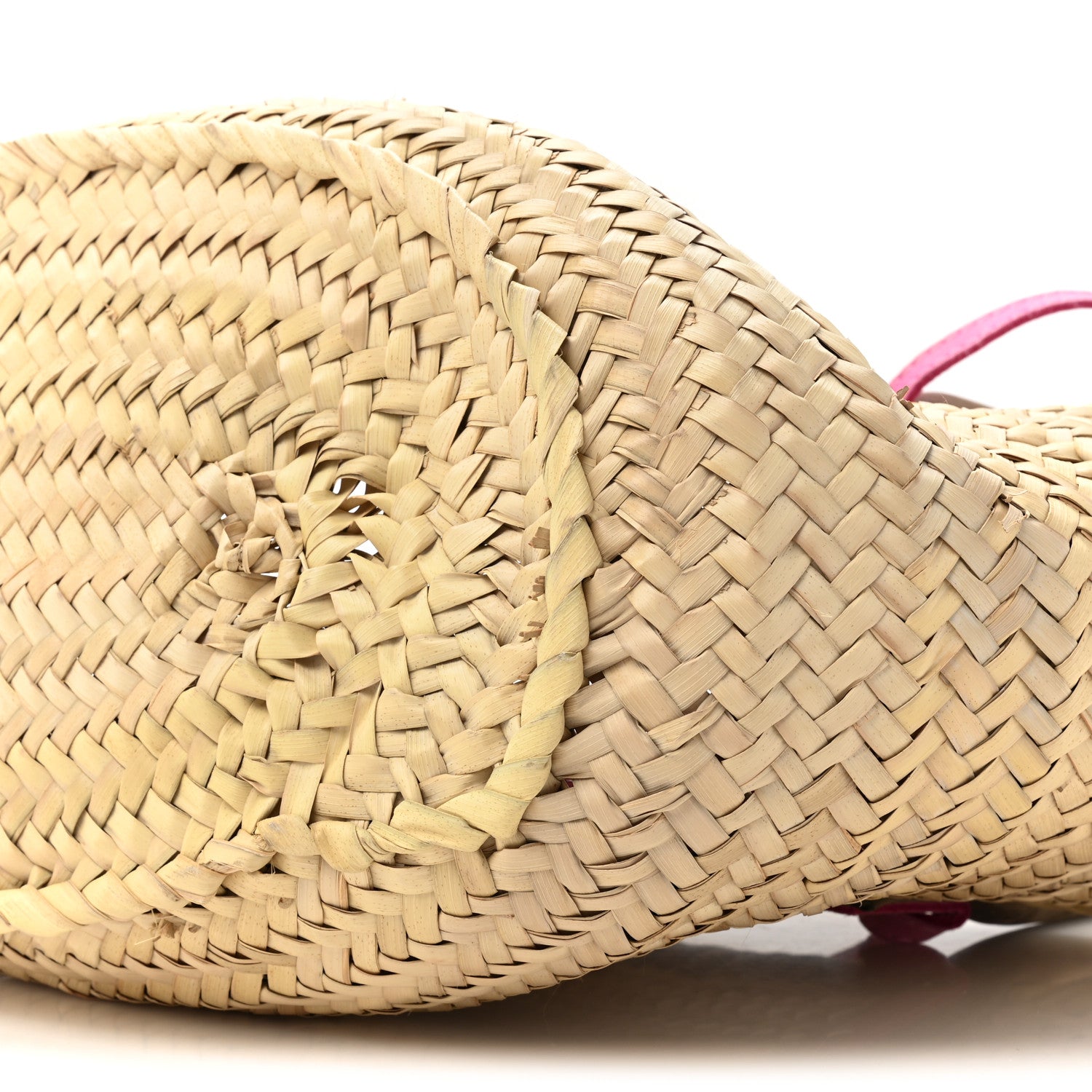 Jacquemus Raffia Le Petit Panier Soli Multicolor 8 of 13