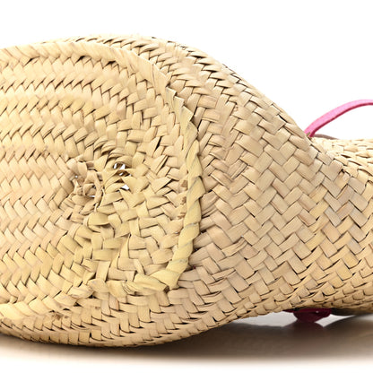 Jacquemus Raffia Le Petit Panier Soli Multicolor 8 of 13