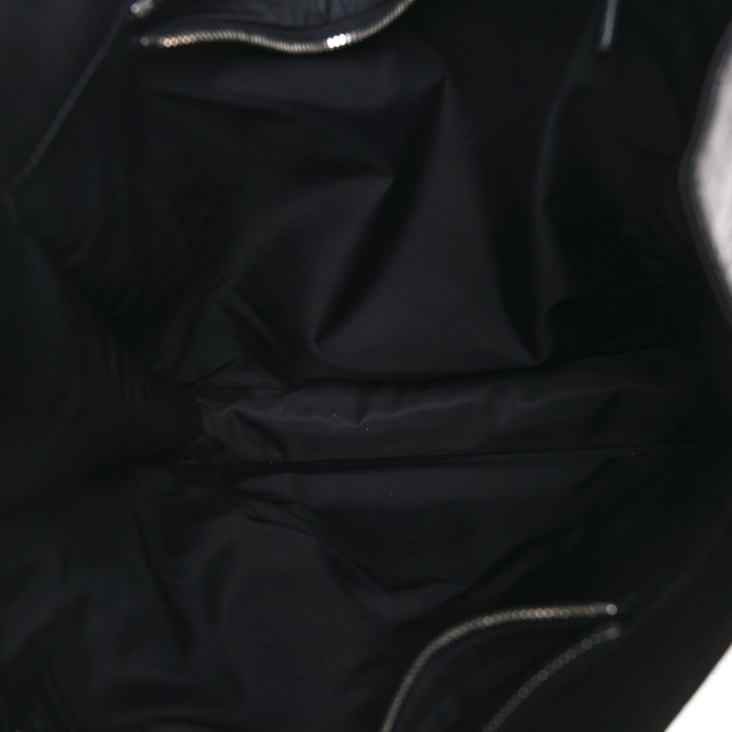 Soft GG Supreme Monogram Web Vertical Tote Black