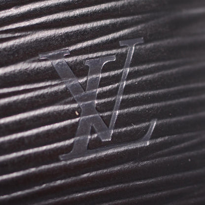 Louis Vuitton Epi Sarah Wallet Black 6 of 8