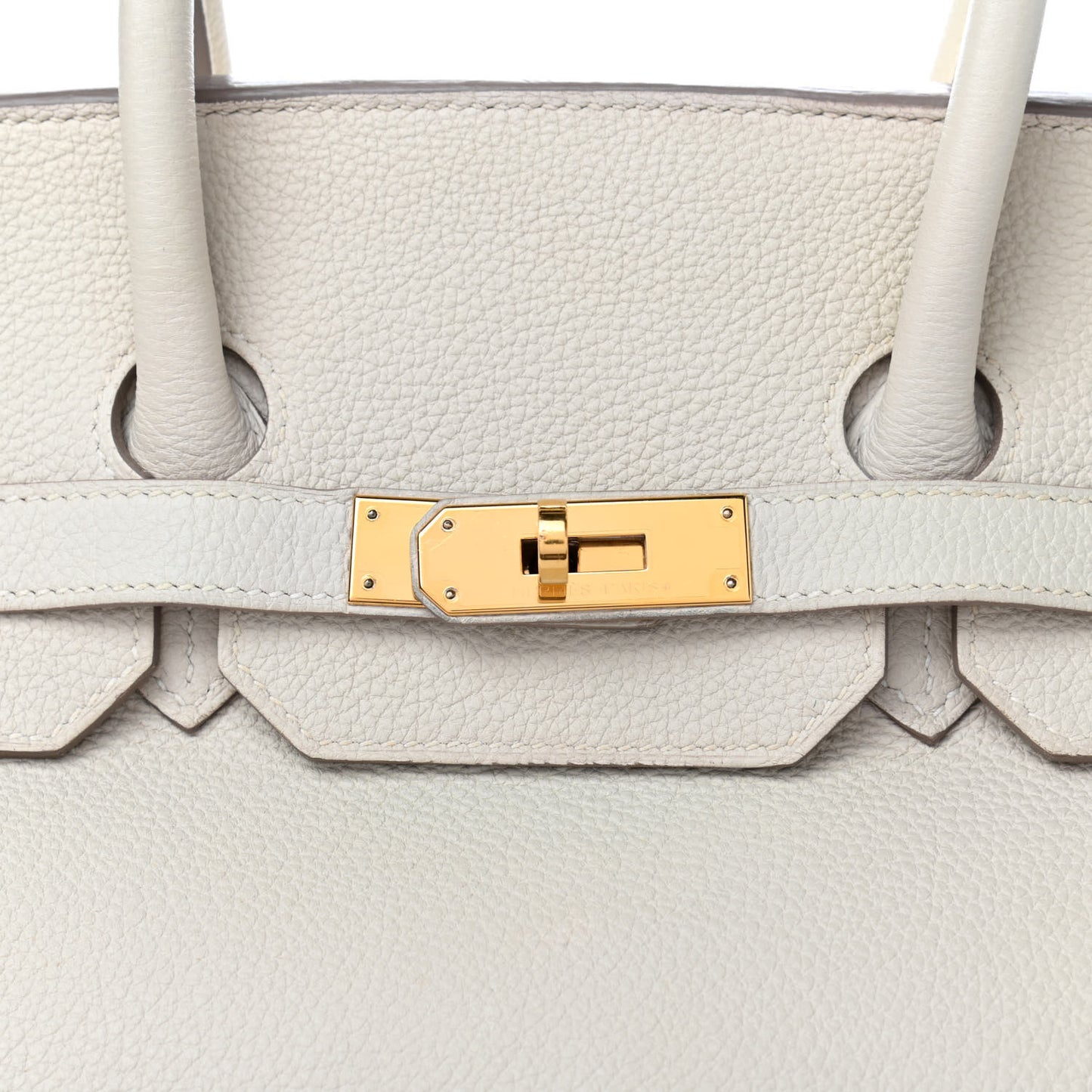 Togo Birkin 35 Craie