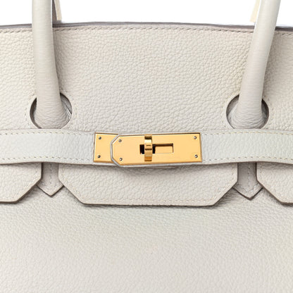 Hermes Togo Birkin 35 Craie 10 of 11