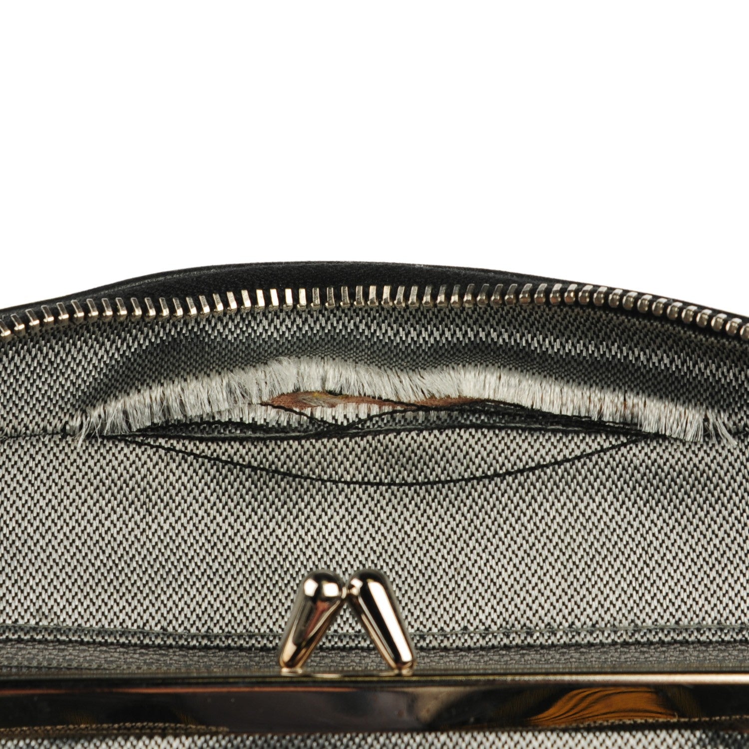Chanel Lambskin Vertical Quilted Mademoiselle Small Camera Case Black 2 of 20