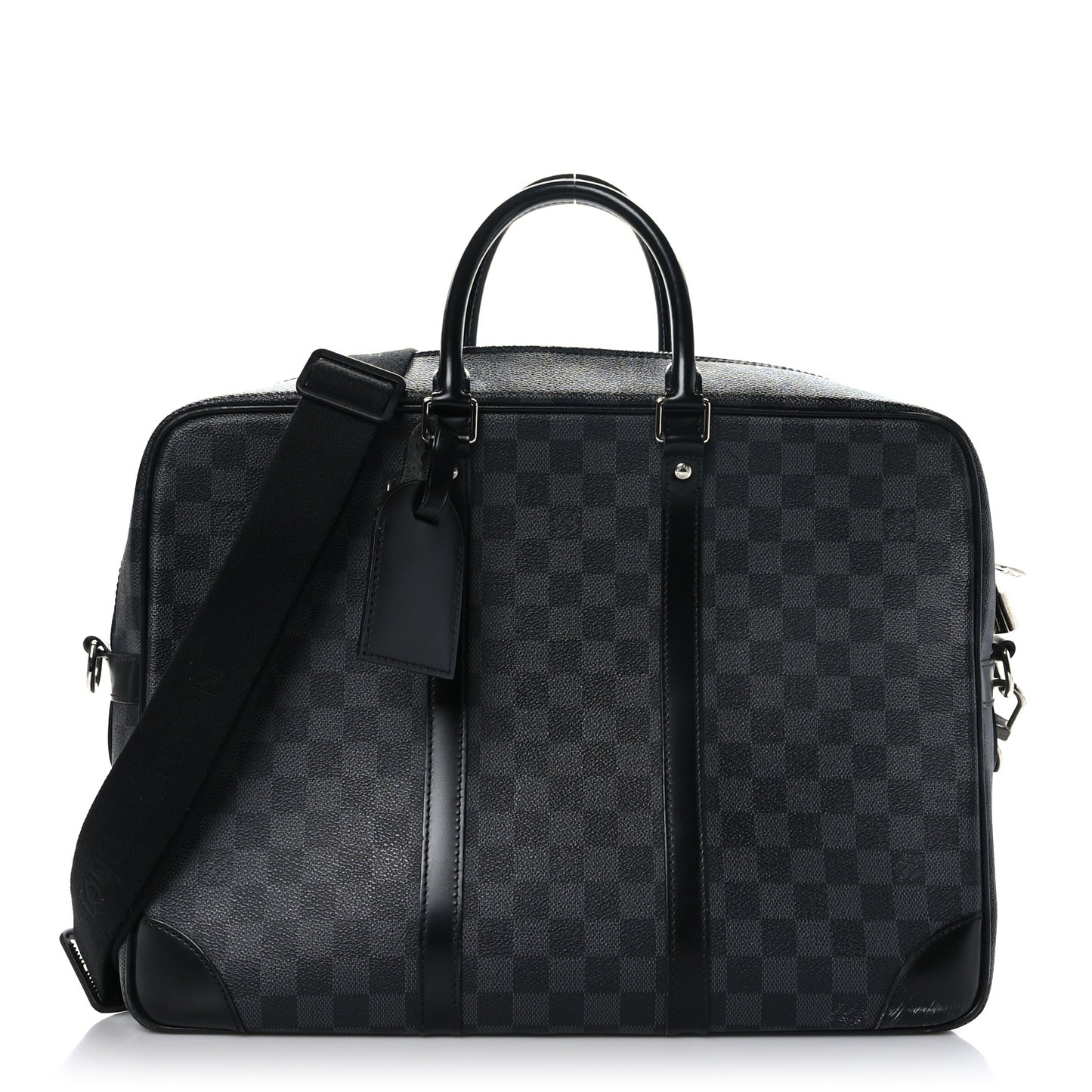 Damier Graphite Porte-Documents Voyage GM