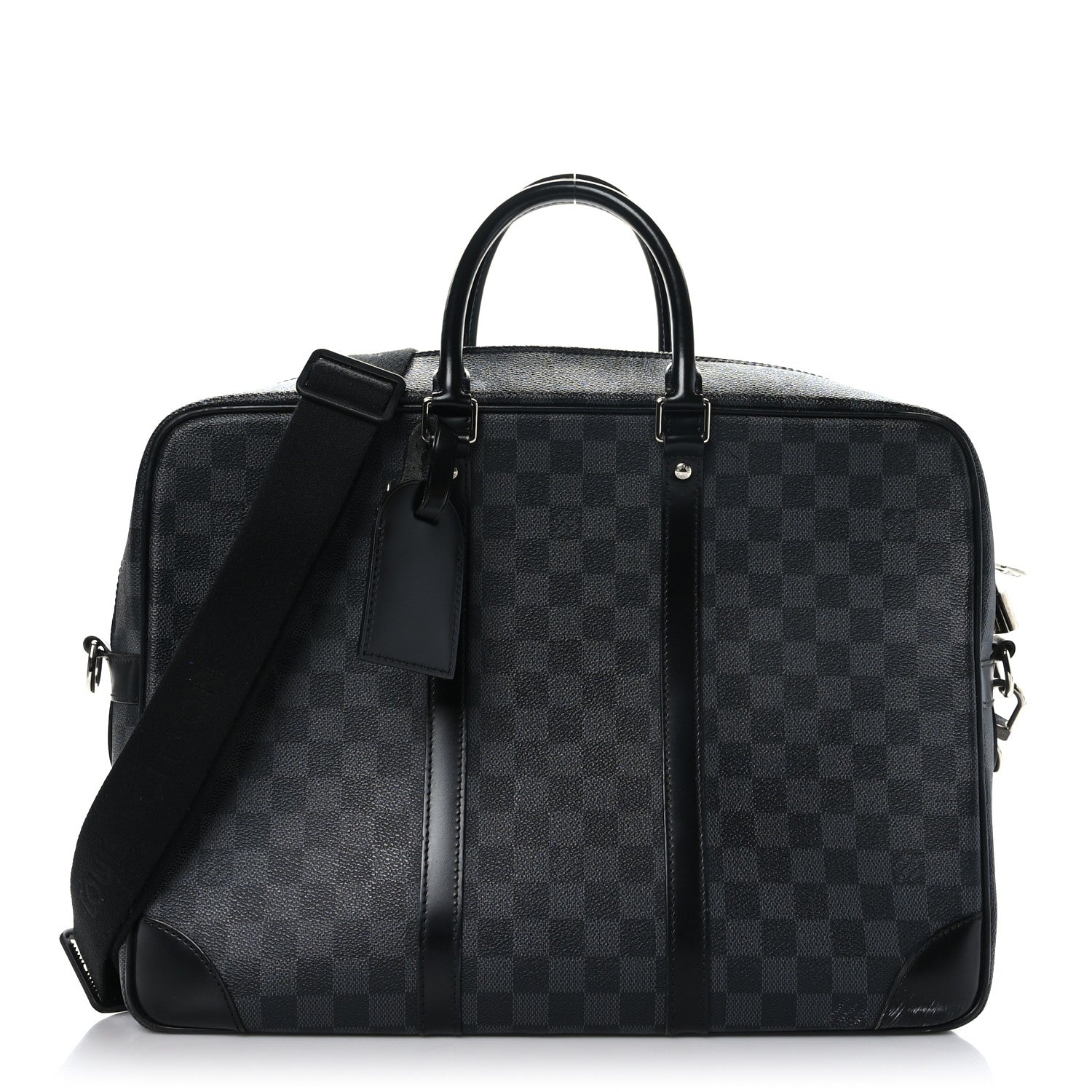 Louis Vuitton Damier Graphite Porte-Documents Voyage GM 1 of 9