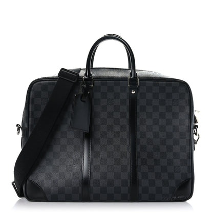 Louis Vuitton Damier Graphite Porte-Documents Voyage GM 1 of 9
