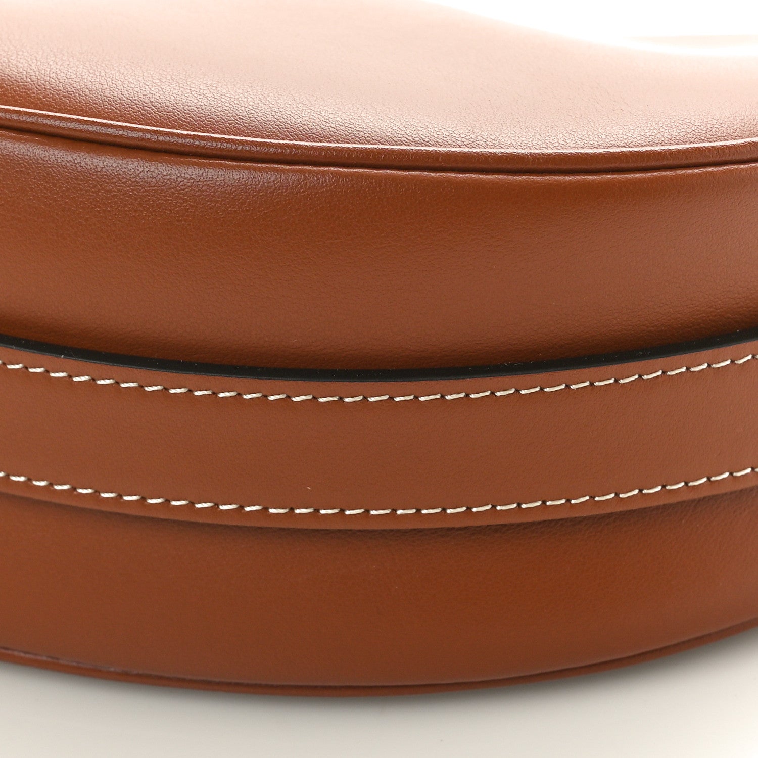 Celine Smooth Calfskin Medium Strap Ava Shoulder Bag Tan 9 of 10