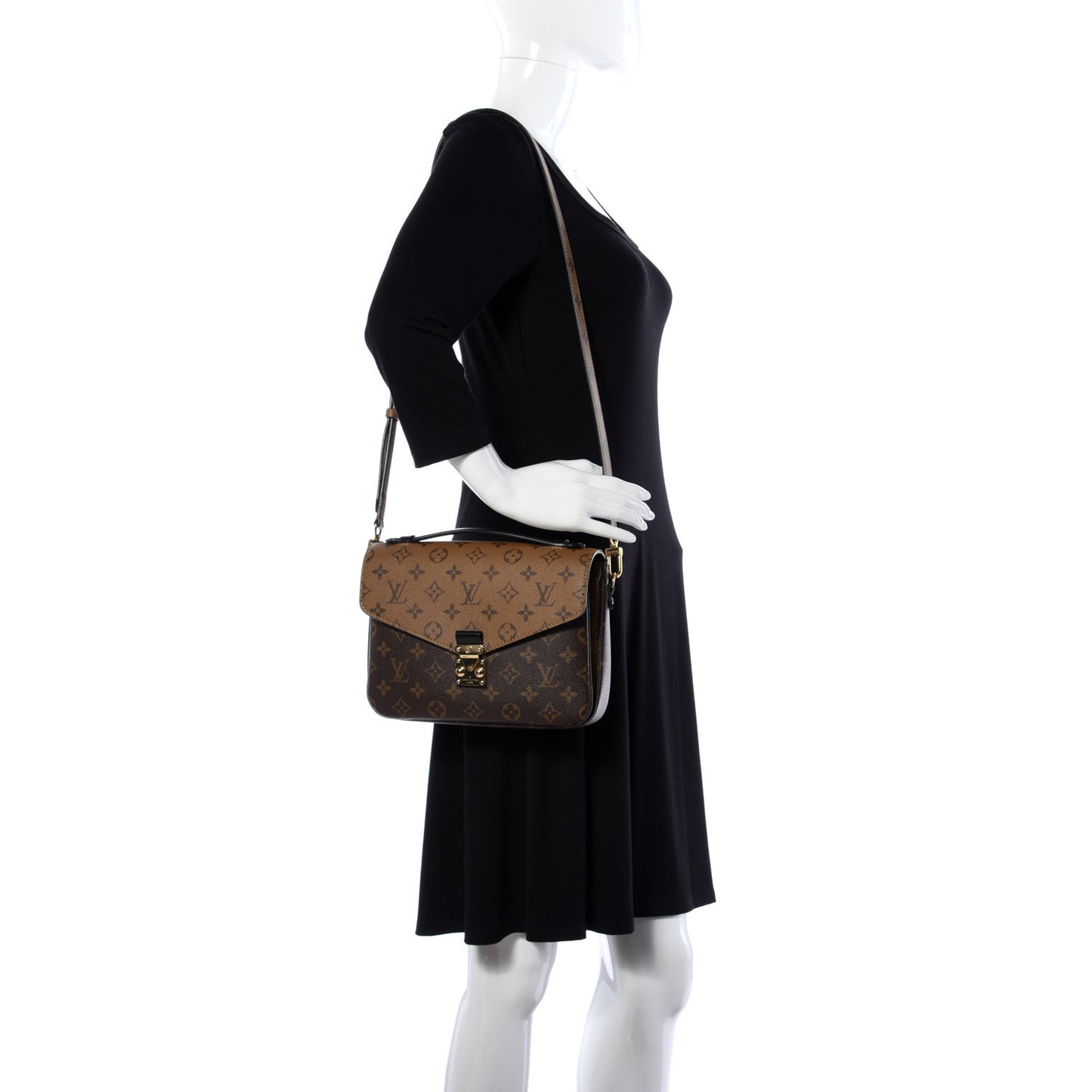 Reverse Monogram Pochette Metis