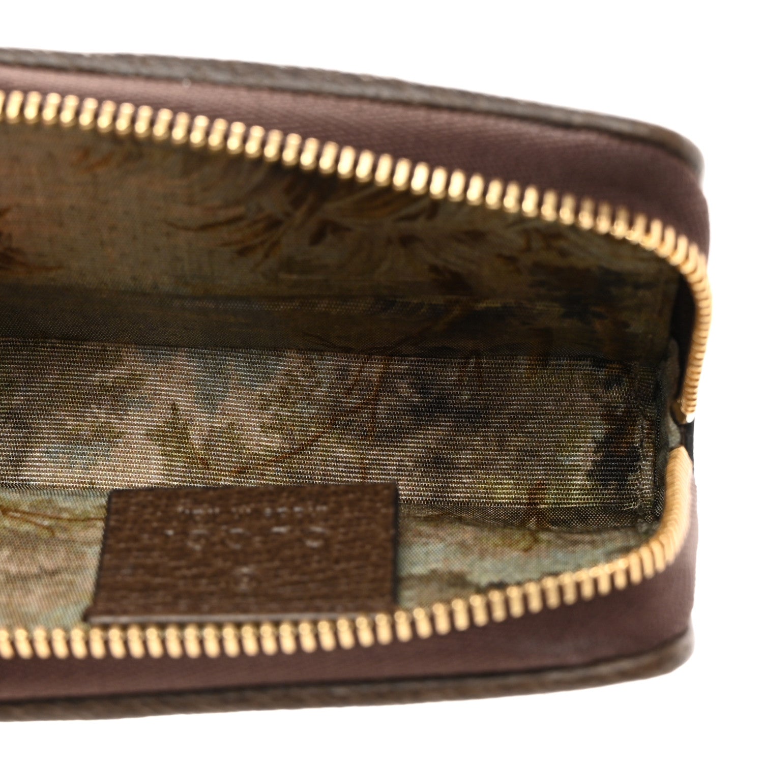 Gucci GG Supreme Monogram Web Ophidia Playing Card Case Beige New Acero 5 of 8