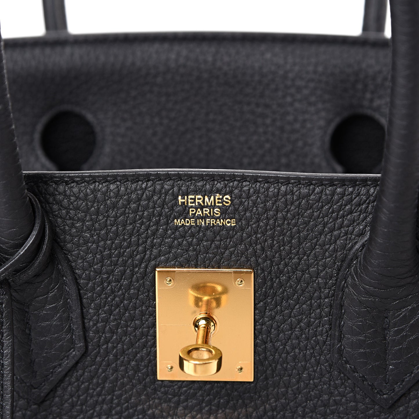 Togo Birkin 30 Black