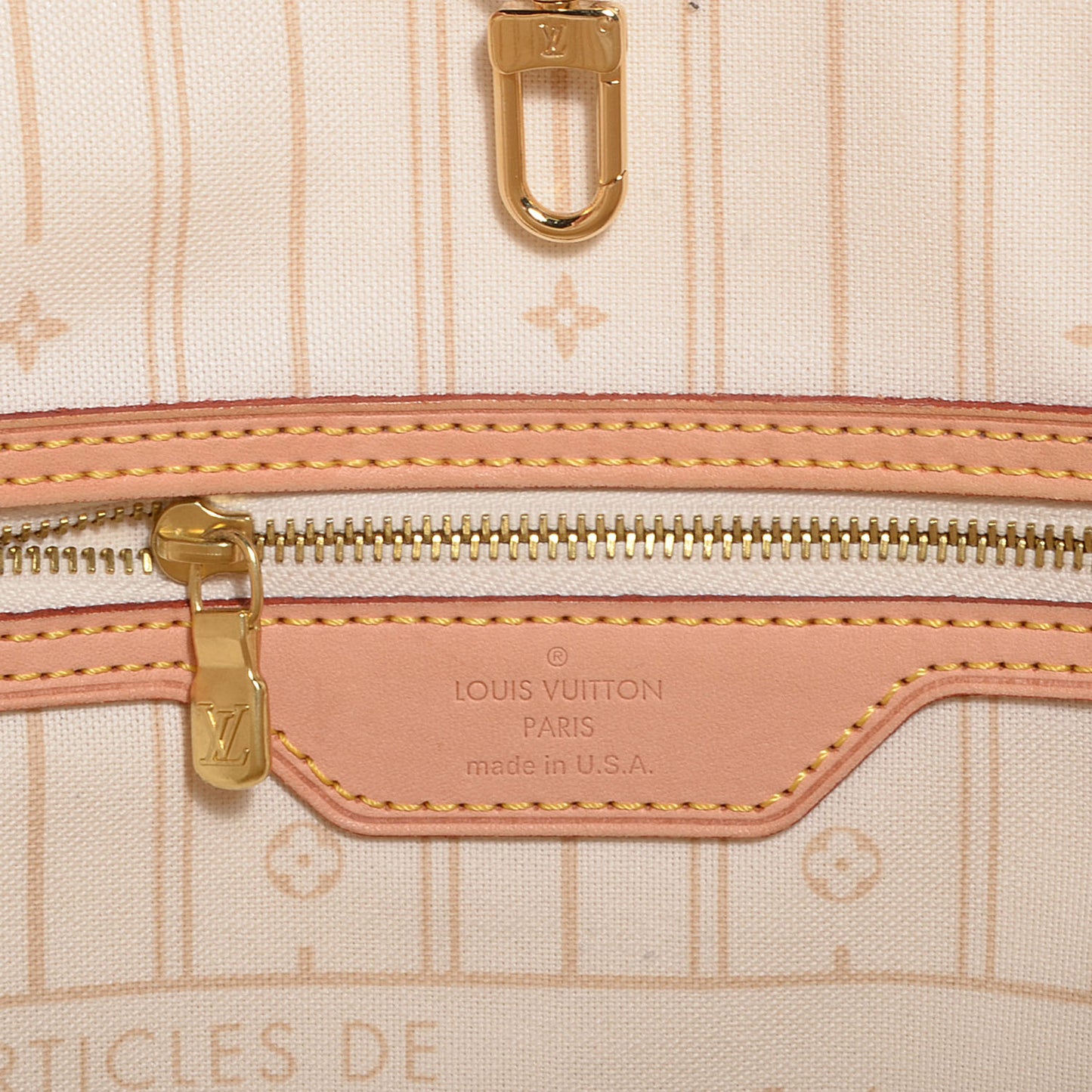 Damier Azur Neverfull MM
