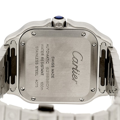 Cartier Stainless Steel 35mm Santos de Cartier Automatic Watch 4 of 5