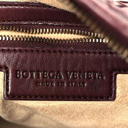Bottega Veneta Nappa Intrecciato Medium Veneta Hobo Dark Red 6 of 9