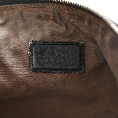Bottega Veneta Nappa Intrecciato Small Cosmetic Pouch Black 6 of 8