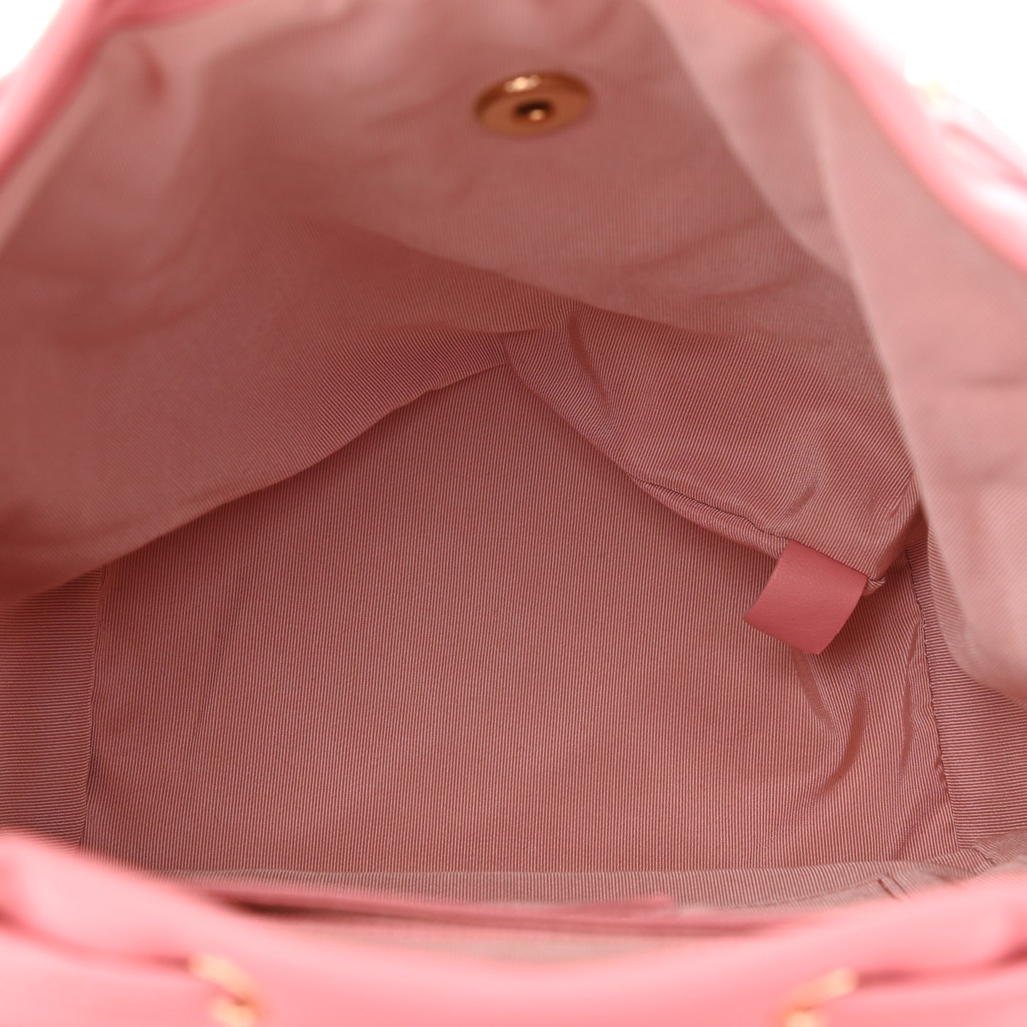 Lambskin Quilted Small Urban Spirit Backpack Pink