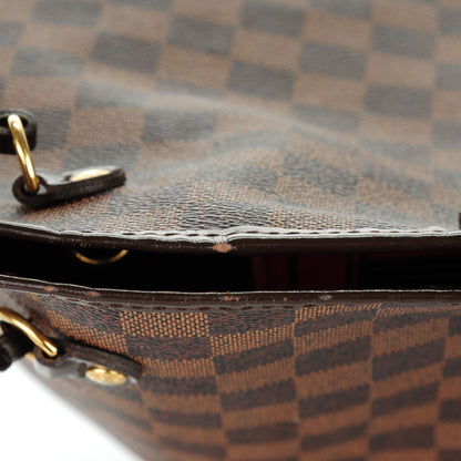 Louis Vuitton Damier Ebene Neverfull GM 9 of 10