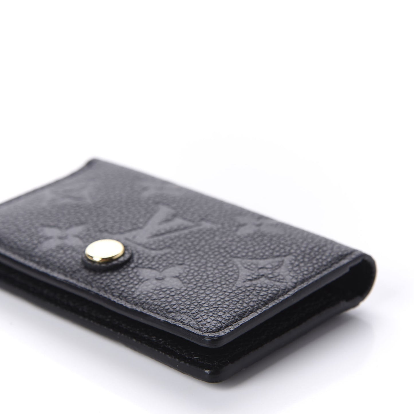 Empreinte Business Card Holder Black