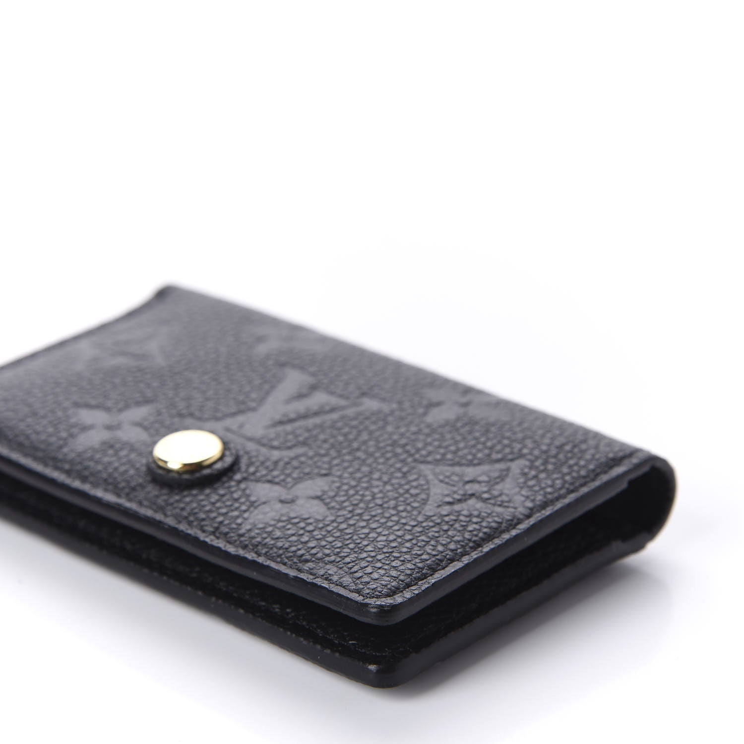 Louis Vuitton Empreinte Business Card Holder Black 7 of 9