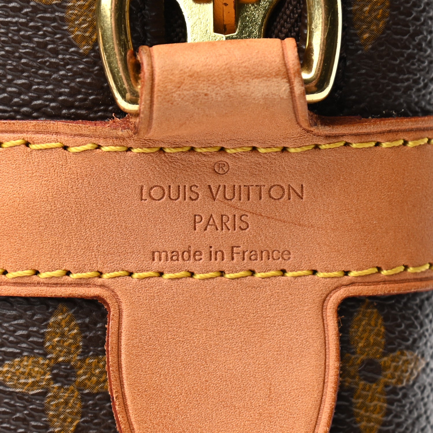 Louis Vuitton Monogram Porte-Documents Voyage GM 6 of 10