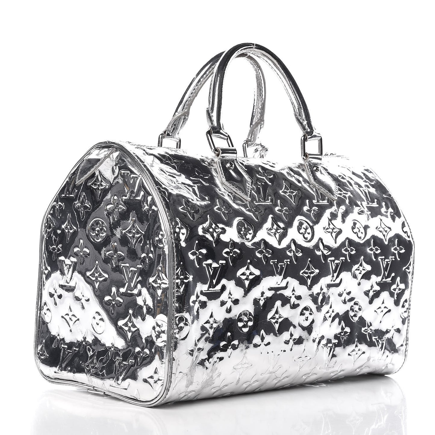 Monogram Miroir Speedy 30 Silver