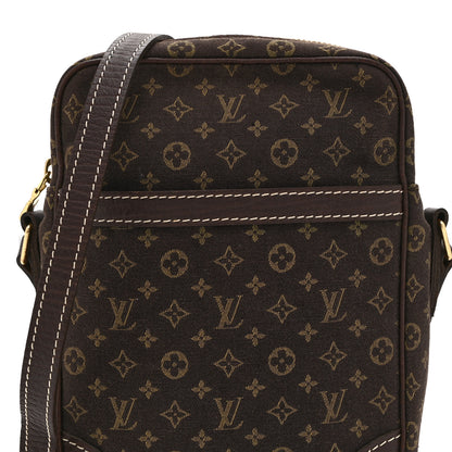Louis Vuitton Monogram Mini Lin Danube Ebene 8 of 10