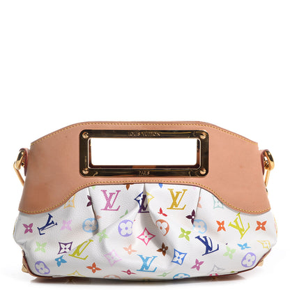 Louis Vuitton Monogram Multicolor Judy PM White 1 of 6
