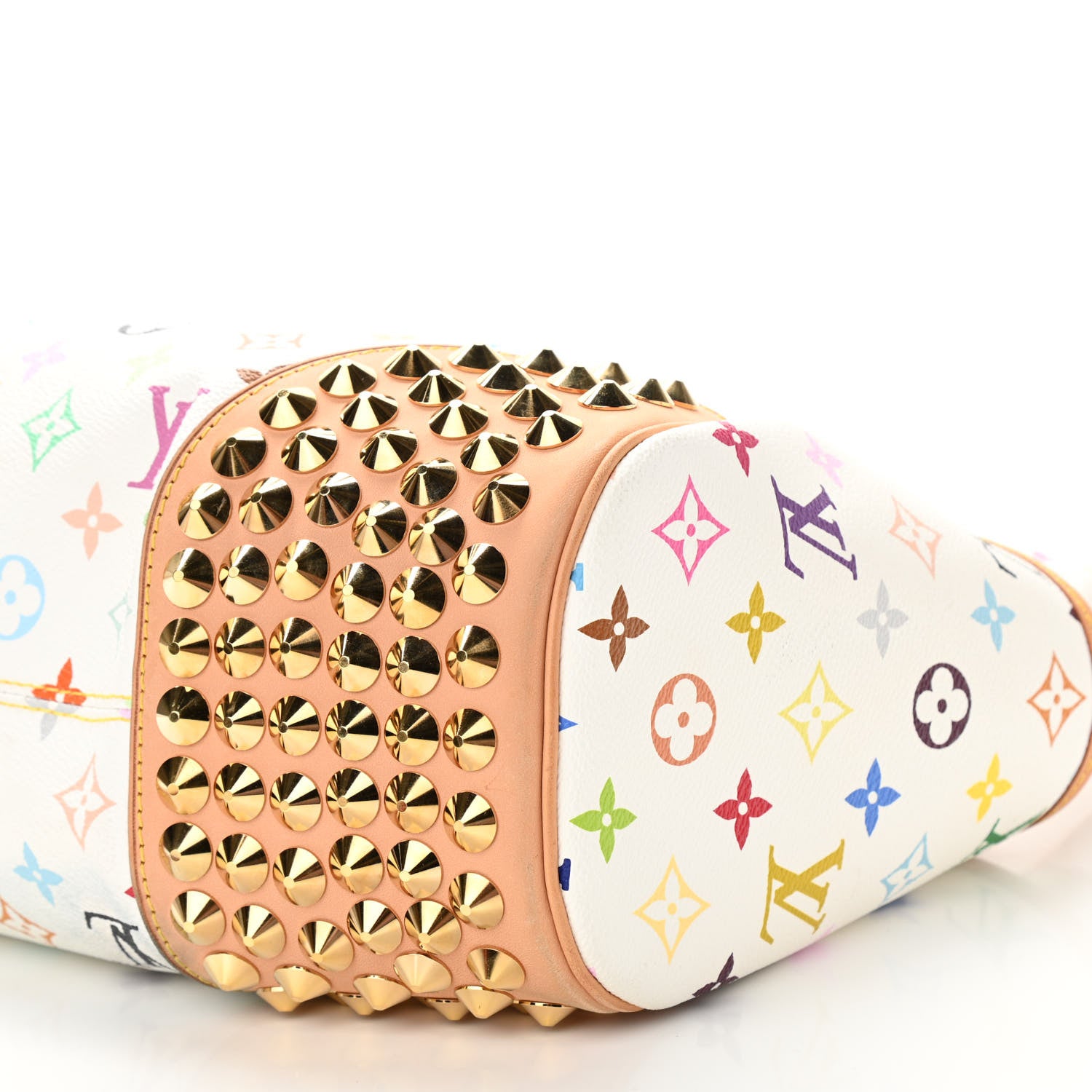 Louis Vuitton Monogram Multicolor Chrissie White 8 of 10