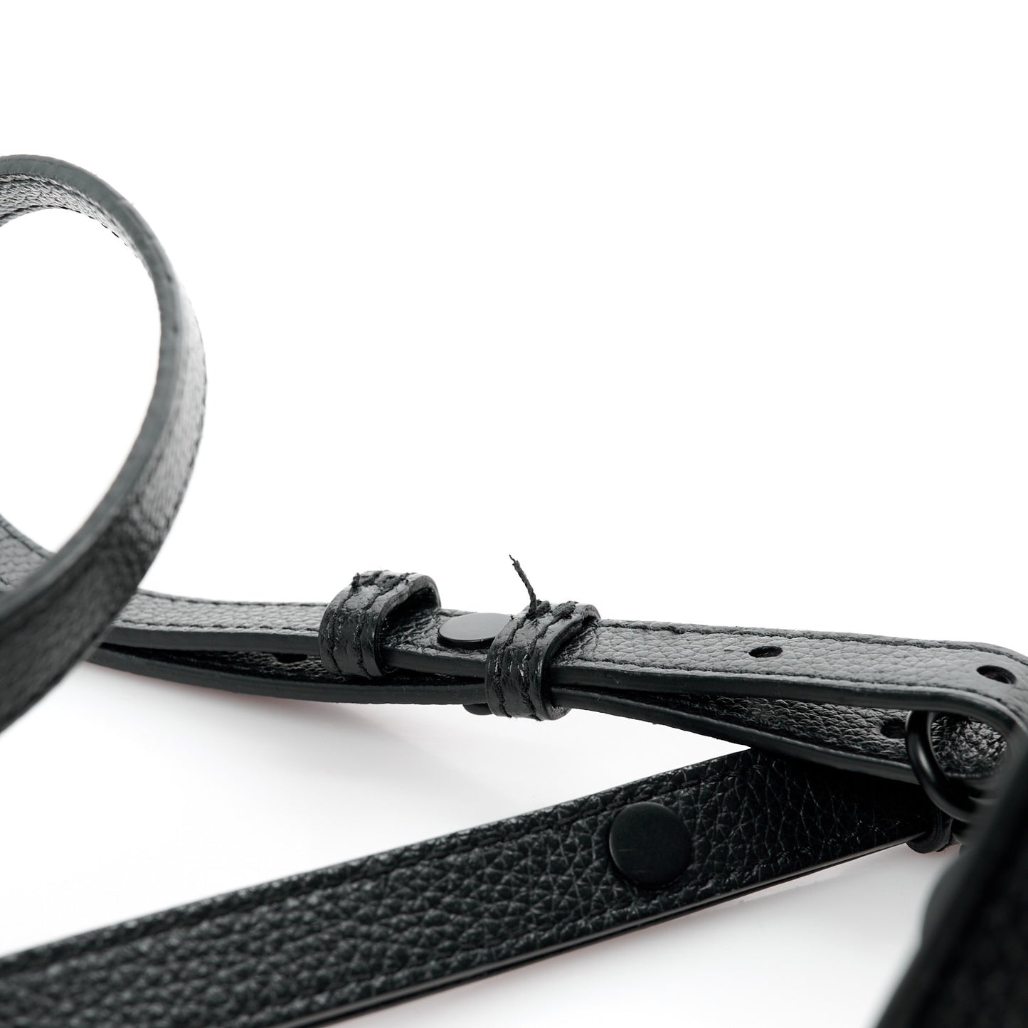 Grained Calfskin Neo Classic Black Hardware S City Black