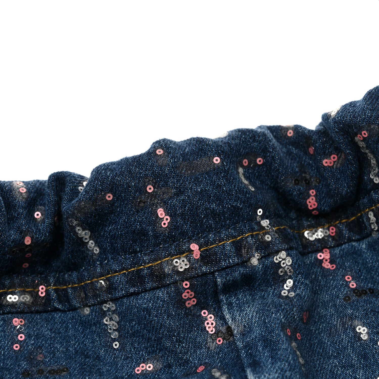 Chanel Denim Sequin Chanel 22 Blue 13 of 13