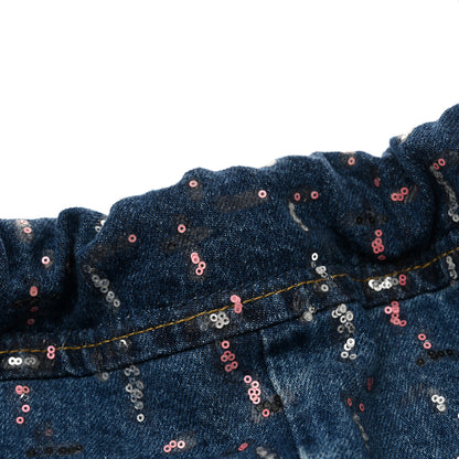 Chanel Denim Sequin Chanel 22 Blue 13 of 13