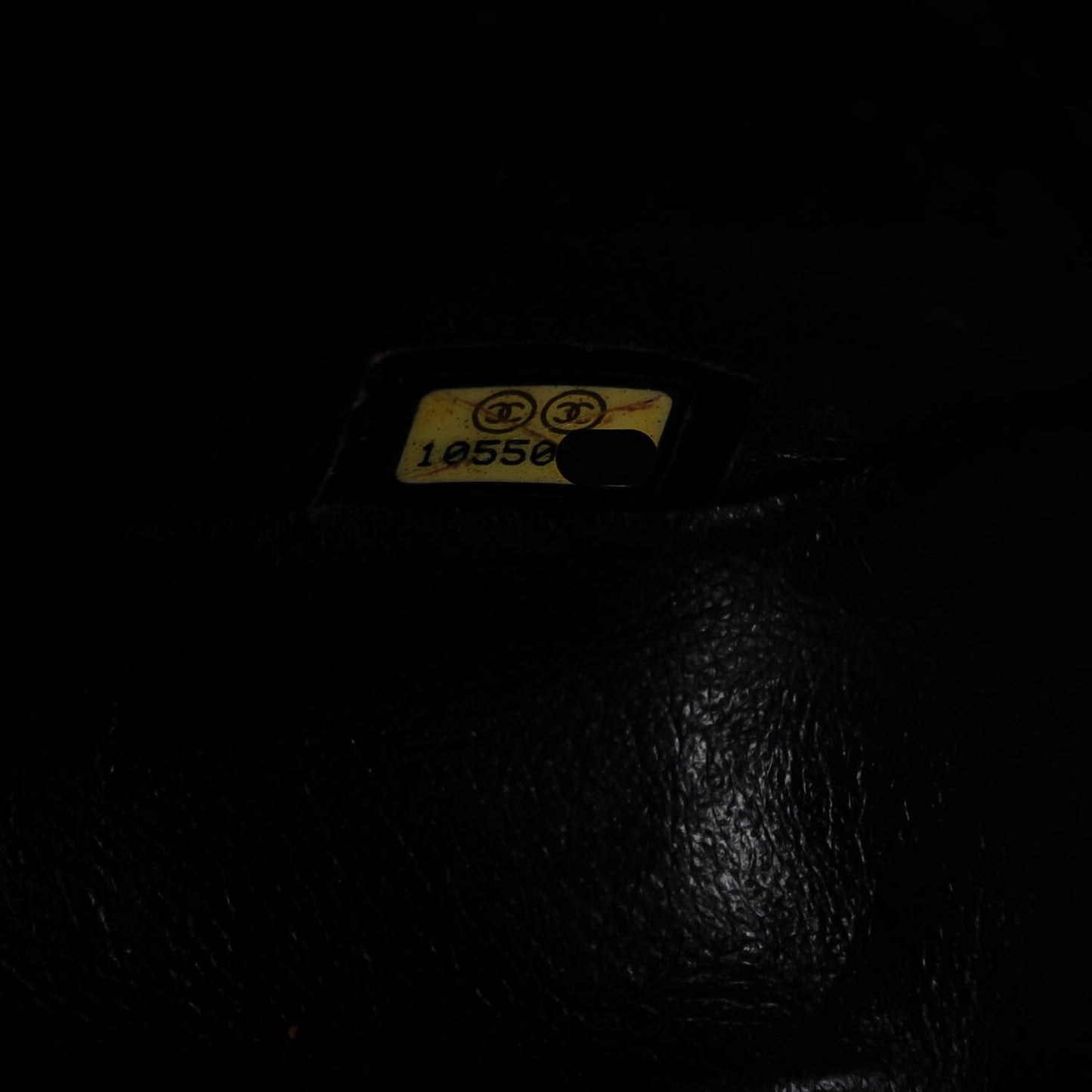 Caviar Quilted East West Flap Black