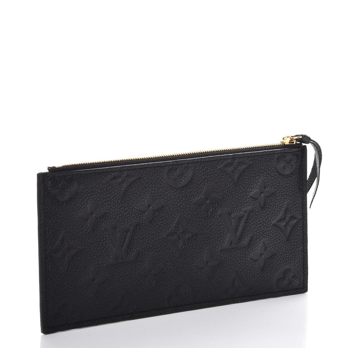 Empreinte Felicie Chain Wallet Zippered Insert Black