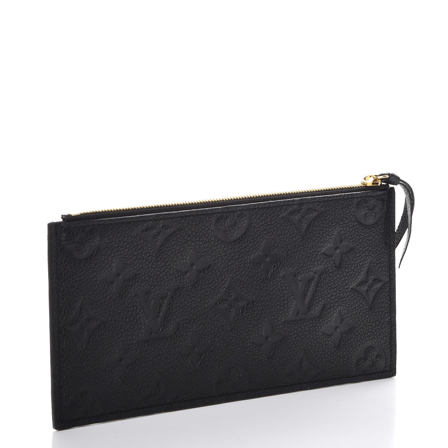 Louis Vuitton Empreinte Felicie Chain Wallet Zippered Insert Black 3 of 6