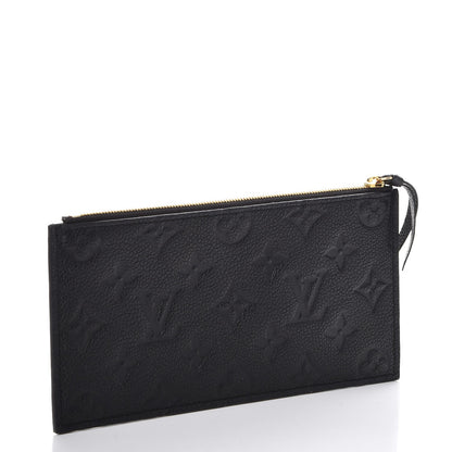 Louis Vuitton Empreinte Felicie Chain Wallet Zippered Insert Black 3 of 6