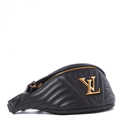 Louis Vuitton Monogram New Wave Bumbag Black 4 of 9