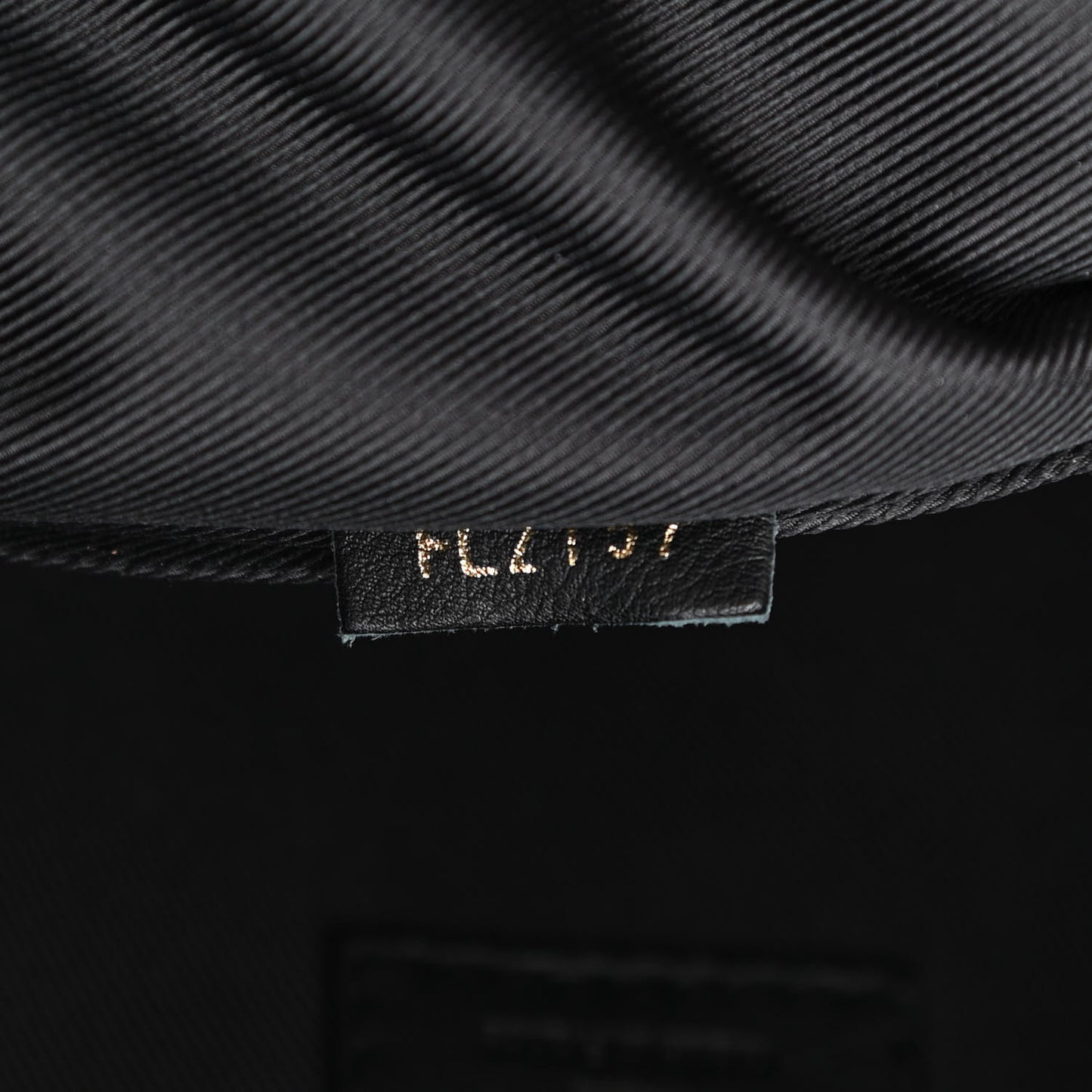 Lambskin Flower Quilted Palm Springs Backpack PM Black